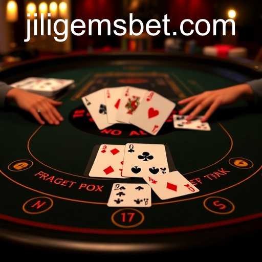 The Art and Strategy of Blackjack: Mastering the Table with JILIGEMS